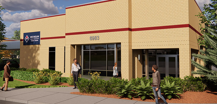 MSGCU Saline Branch office